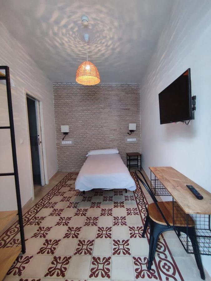 Hostel Ibarra By Bossh! Hotels セビリア エクステリア 写真