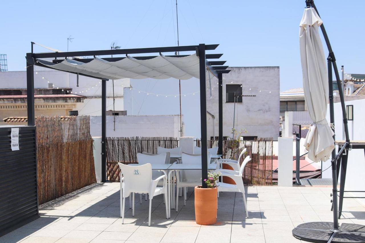 Hostel Ibarra By Bossh! Hotels セビリア エクステリア 写真