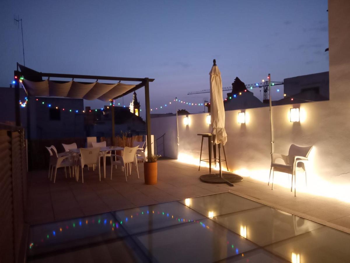 Hostel Ibarra By Bossh! Hotels セビリア エクステリア 写真